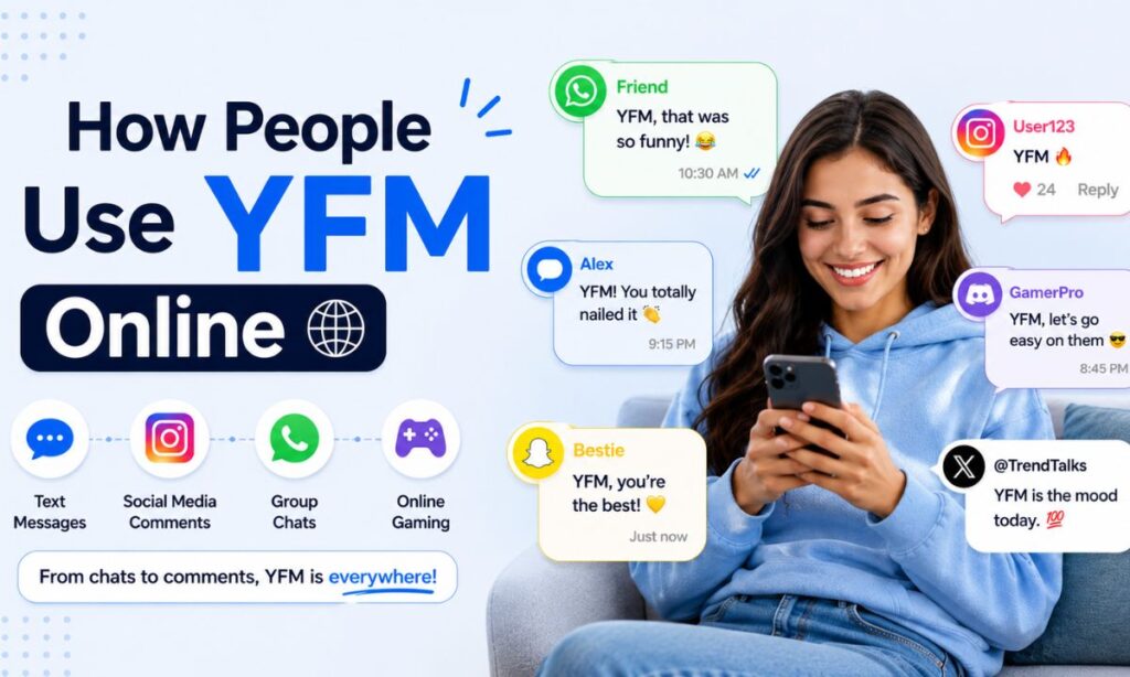 How People Use YFM Online
