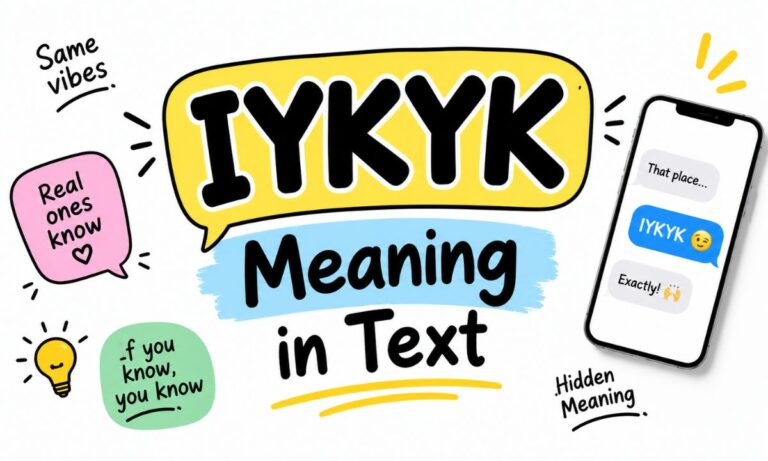 IYKYK Meaning in Text