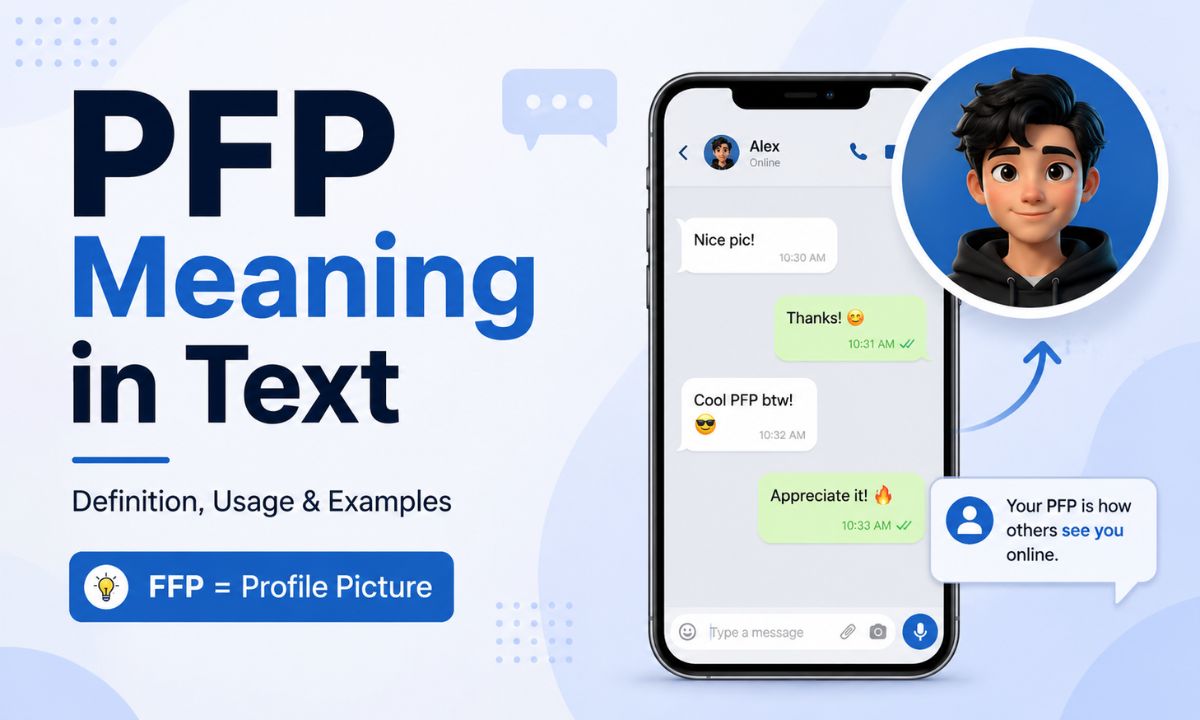 PFP Meaning in Text