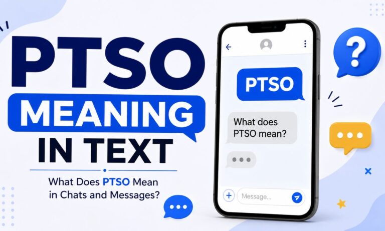 PTSO Meaning in Text