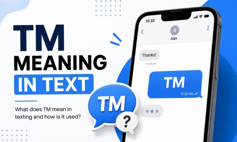 TM Meaning in Text