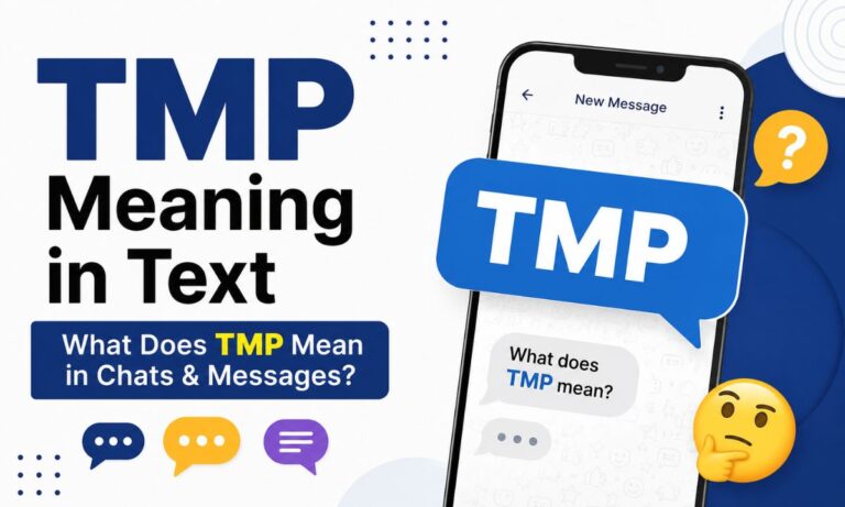 TMP Meaning in Text