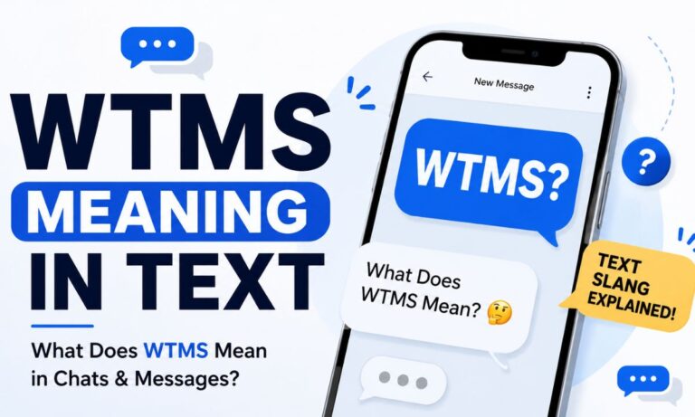 WTMS Meaning in Text