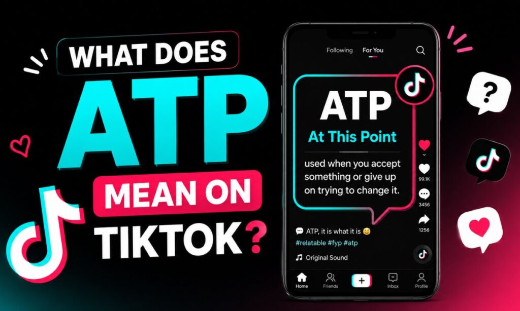 What does ATP mean on Tiktok