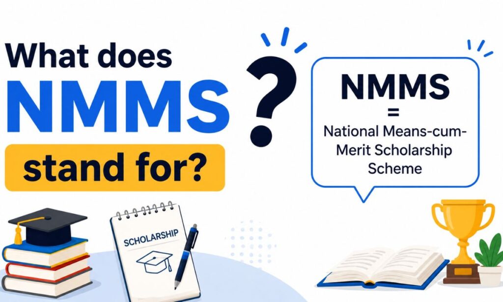 What does NMMS stand for?