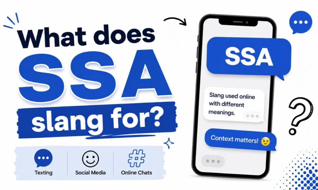 What does SSA slang for
