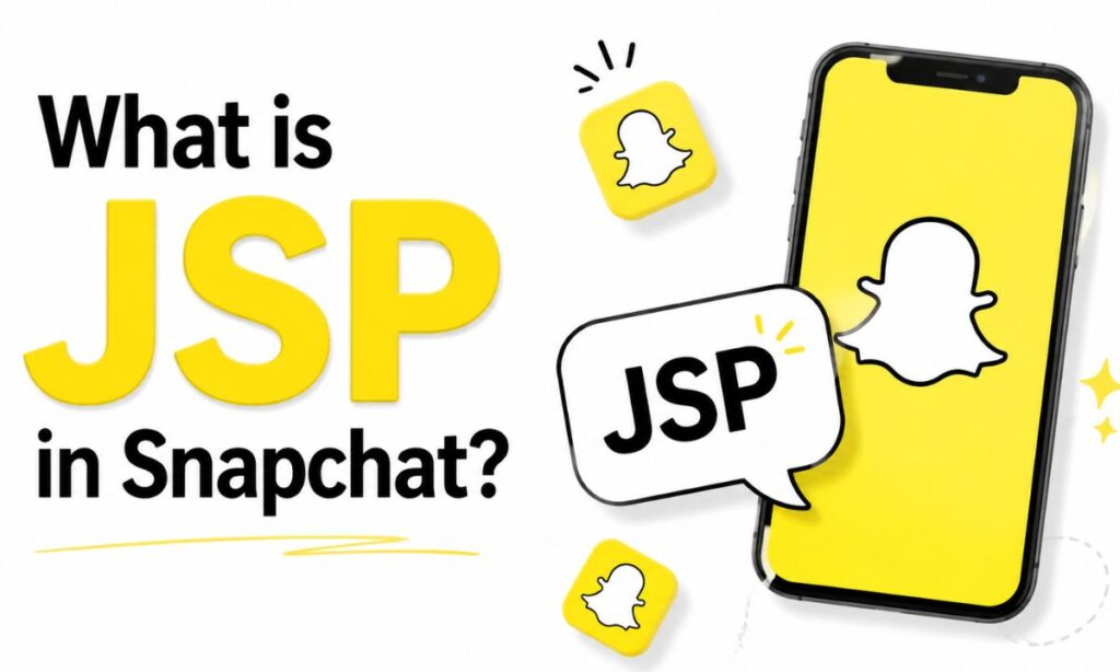 What is JSP in Snapchat