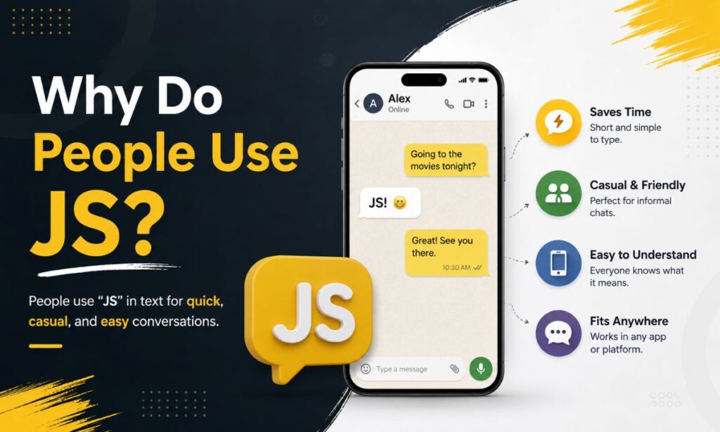 Why Do People Use JS