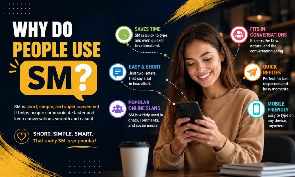 Why Do People Use SM