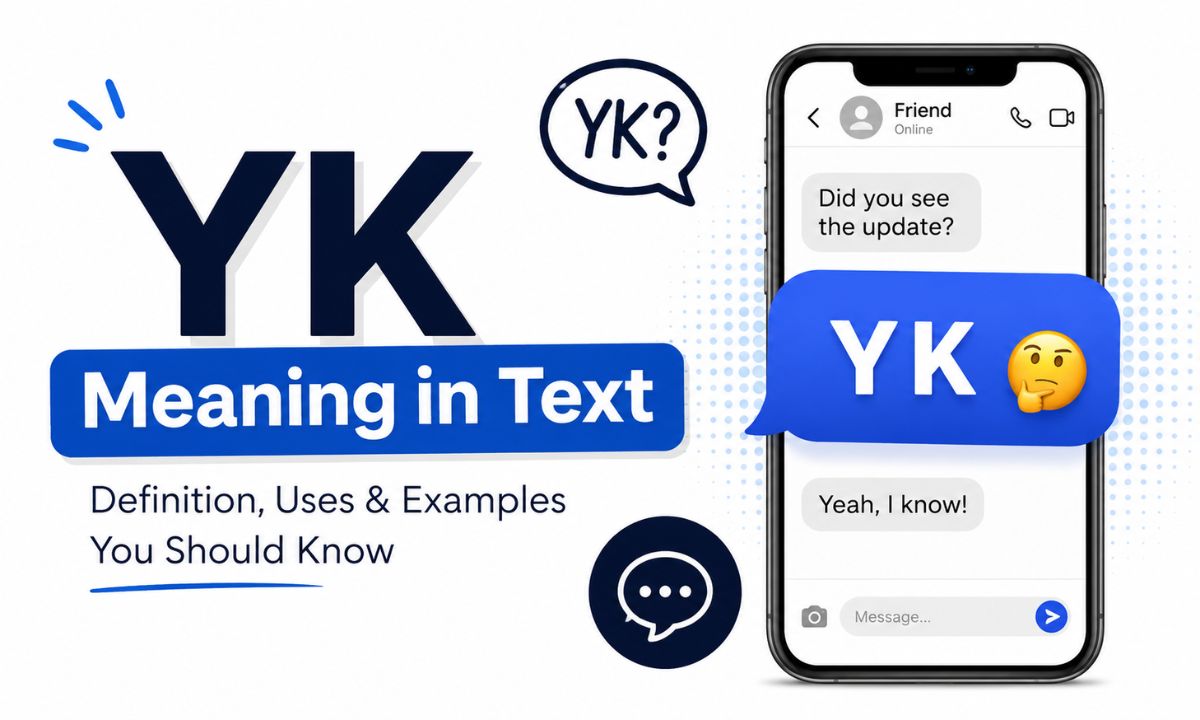 YK Meaning in Text
