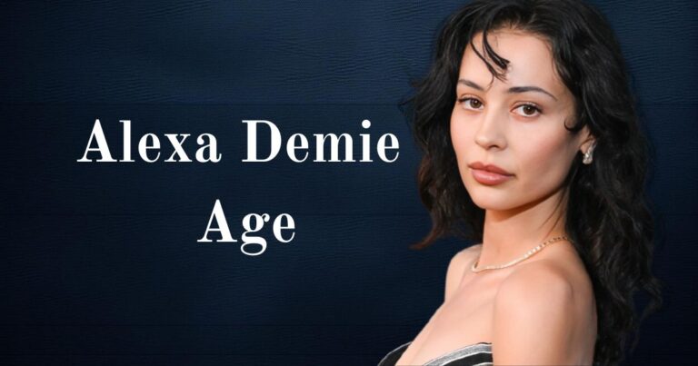 Alexa Demie Age