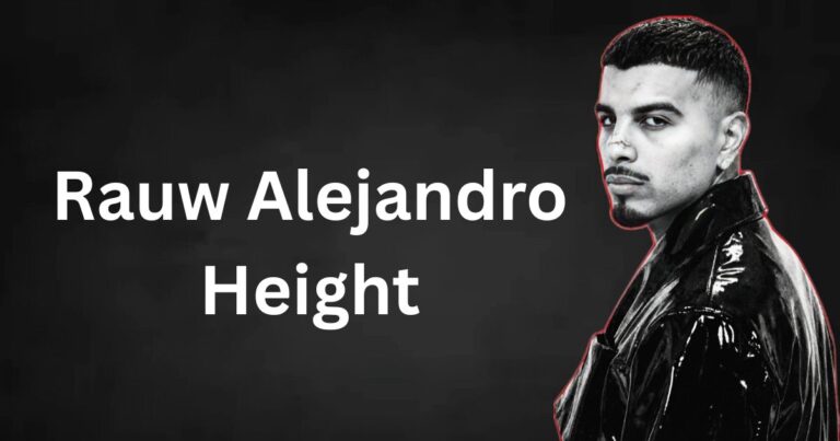Rauw Alejandro Height