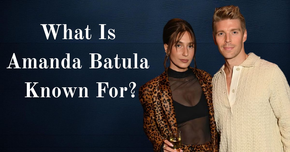 What Is Amanda Batula Known For
